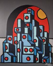 Jacques BRU - La ville