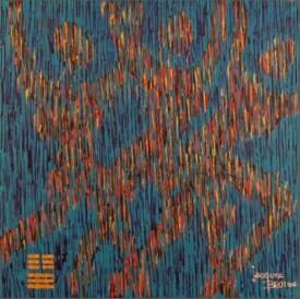 Jacques BRU - Danseur de pluie 2