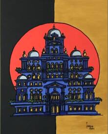 Jacques BRU - Palais de Leptouk - Nepal 6/7