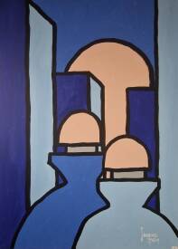 Jacques BRU - Le passage 1