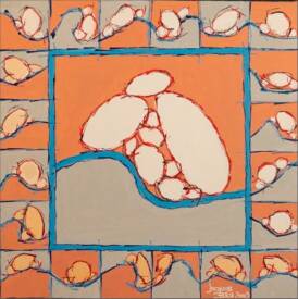 Jacques BRU - Les galets