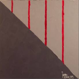 Jacques BRU - Les quatres lignes rouges