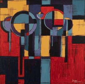 Jacques BRU - Horloge cosmique