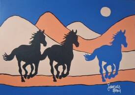 Jacques BRU - Contre jour 2