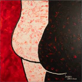 Jacques BRU - Zoom reflet