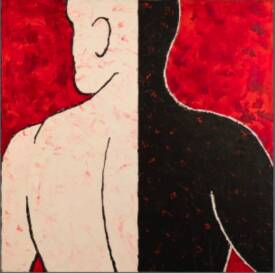 Jacques BRU - Androgine A