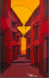 Jacques BRU - Les rues rouges