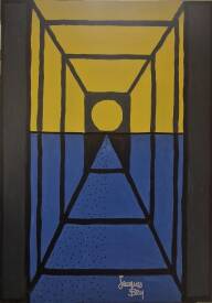 Jacques BRU - Miroir attendu