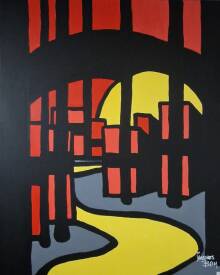Jacques BRU - Crépuscule