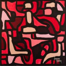 Jacques BRU - Vibrations roses
