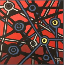 Jacques BRU - Globules vivant