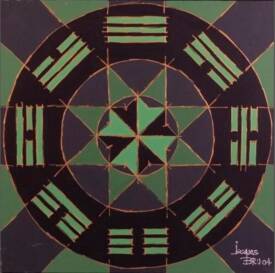 Jacques BRU - Force 2 vert