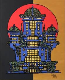 Jacques BRU - Palais de Wegelum - Canada 1/7