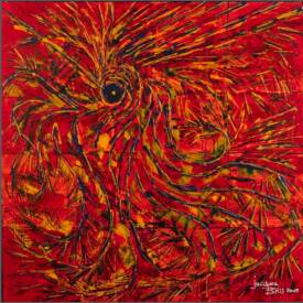 Jacques BRU - Le cri du coq de roche