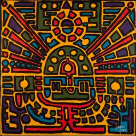 Jacques BRU - Vibrations mayas