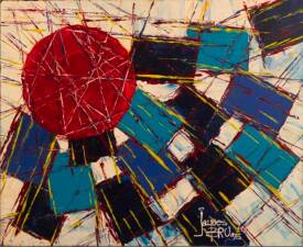 Jacques BRU - Soleil Froid