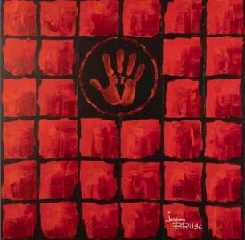 Jacques BRU - La main rouge
