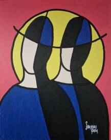 Jacques BRU - Les jumeaux