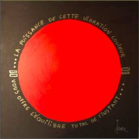 Jacques BRU - Point d'énergie rouge