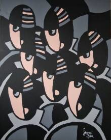 Jacques BRU - Les 7 amis