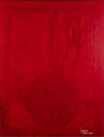 Jacques BRU - Les trois rouges