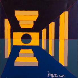 Jacques BRU - Le miroir