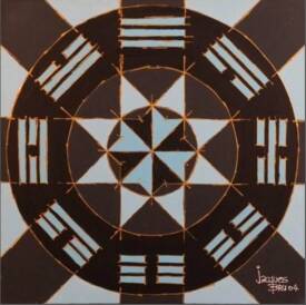 Jacques BRU - Force 3 bleu
