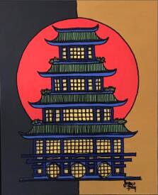 Jacques BRU - Palais de Wokokom - Japon 7/7
