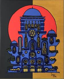 Jacques BRU - Palais de Tagolina - Italie 3/7