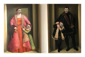 Thierry BRUET - ANONYMOUS FAMILY DIPTYCH  OIL ON CANVAS 162 X 114 CM X 2 BRUET 2021.jpeg