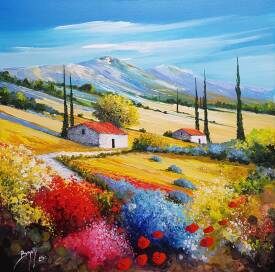 Eric BRUNI - Chemin parfumé - Eric Bruni