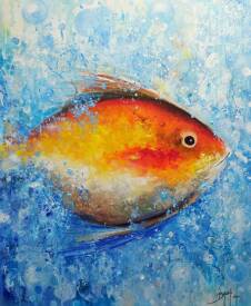Eric BRUNI - Le poisson jaune