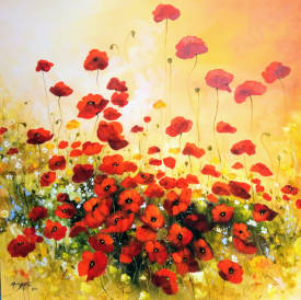 Eric BRUNI - Tenderness of Poppies