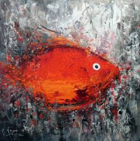 Eric BRUNI - Le poisson rouge