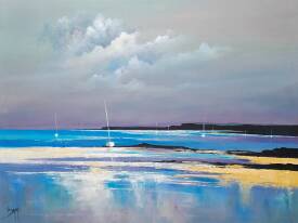 Eric BRUNI - Les Lointains Bleus