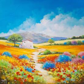 Eric BRUNI - Le chemin des coquelicots
