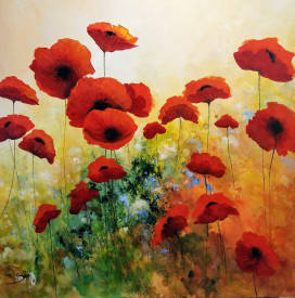 Eric BRUNI - Poppies Ephemeral