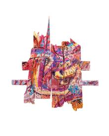 Bruno BRUNOGRAFFER - Tableau palette - Kaa