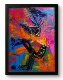 Sonja BRZAK - FLAME COLORS IX