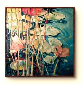 Sonja BRZAK - WATER LILIES II