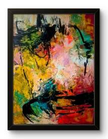 Sonja BRZAK - FLAME COLORS IV