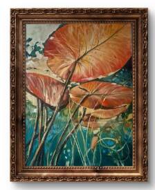 Sonja BRZAK - WATER LILIES III