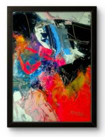 Sonja BRZAK - FLAME COLORS VI