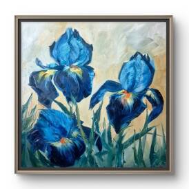 Sonja BRZAK - IRISES II