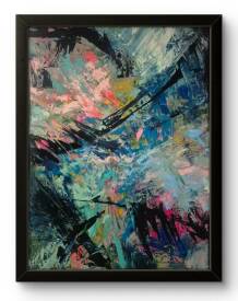 Sonja BRZAK - FLAME COLORS II