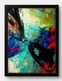 Sonja BRZAK - FLAME COLORS V