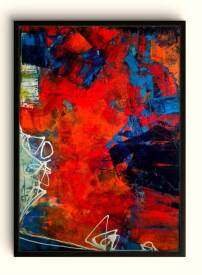 Sonja BRZAK - RED GLOW II