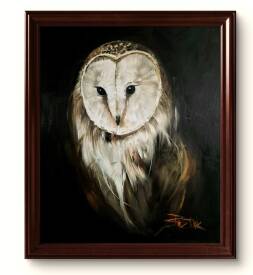 Sonja BRZAK - SCREECH OWL