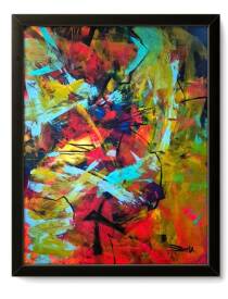 Sonja BRZAK - FLAME COLORS XI