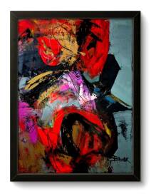 Sonja BRZAK - FLAME COLORS VII